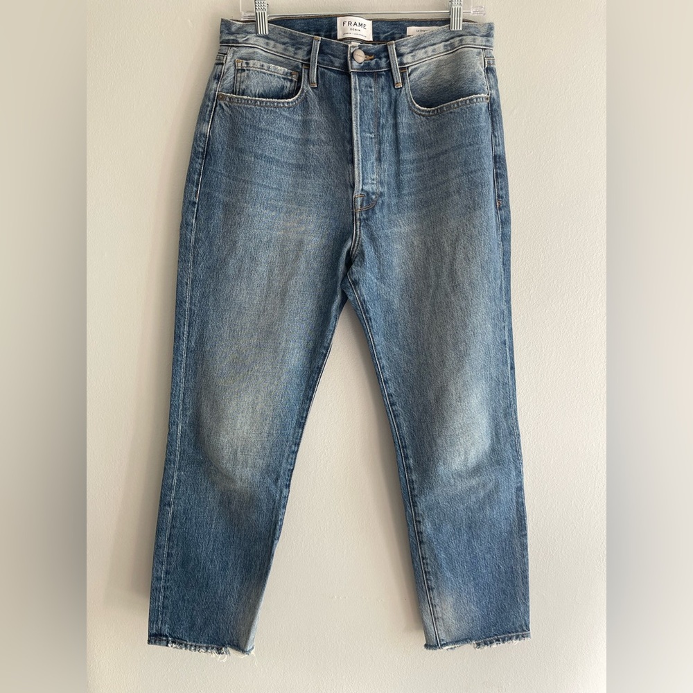 Frame Denim Le Original Straight Leg in Hardwick - size 30